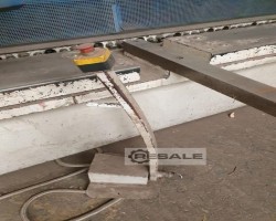 Maschine: FERMAT CNTF  3200/10 CNC Tafelscheren (hydraulisch)