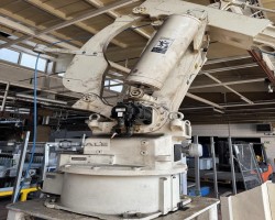Maschine: MOTOMAN SP100X Palettierroboter