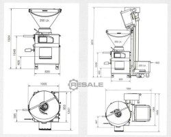 Maschine: REX RVF560 Füllmaschinen und Vakuumfüller