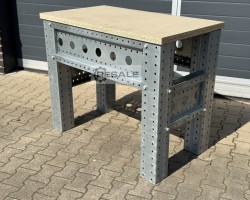 Maschine:  size 1.250x700x940 (BxTxH) Packtisch Arbeitstisch Schweißtisch
