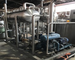 Maschine: GEA/FüLLPACK ONEX Vakuum-Wasserentgasungsanlage