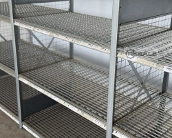 Maschine: DEXIO HI 280 3.890 mm Fachbodenregale