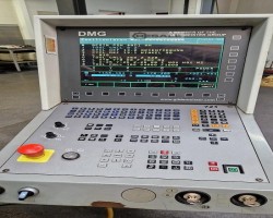 Maschine: DECKEL MAHO DMU 50 T Vertikale CNC Bearbeitungszentren