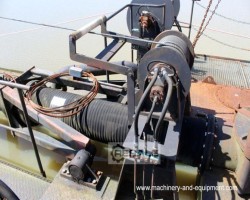 Maschine: DÖPKE Type S III D Saugbagger