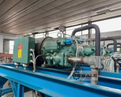 Maschine: SCHOCKFROSTER BITZER 131 KW, 4 Kompr A-BI-131-4-TK-S-S-S