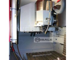 Maschine: KUNZMANN WF 650 CNC Fräsmaschinen