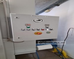 Maschine: LANGZAUNER LZT-80/5-SO Furnierpressen