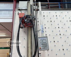Maschine: PUTSCH MENICONI CA-75-BR Glassägemaschine