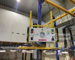 Maschine: KAPPEL MDS/400V Brückenkran mit Absaugung