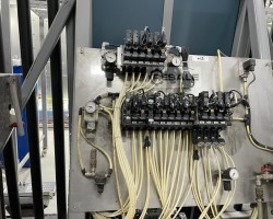 Maschine: LISEC LBH-25ARS + 2x RAV2 Butyl-Extruder-Maschine