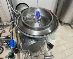 Maschine: WESTFALIA BACTOFUGE CND 20-01-076 Molkerei Separatoren