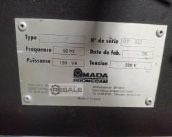 Maschine: AMADA PRESSE PLIEUSE HFB 125-4 Universal CNC Schwenkbiegemaschinen