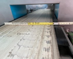 Maschine: LOMA IQ2 emc Metalldetektor