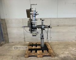 Maschine: PAGO Pagomat 6/2 Etikettiermaschinen