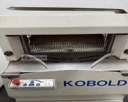 Maschine: REGO HERLITZIUS Kobold Brotschneidemaschinen