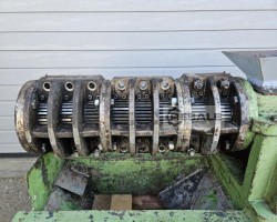 Maschine: REINARTZ AP 10/06 Schneckenpresse Ölpresse