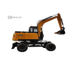 Maschine: MüLLER MACHINERY RB 70 Radbagger