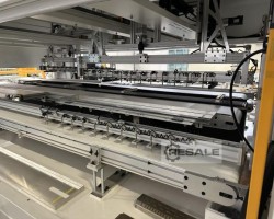 Maschine: ECOPROGETTI, Teamtechnik Photovoltaik Modul Produkltion