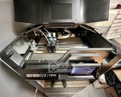 Maschine: STRATASYS F270 3D Drucker