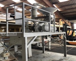 Maschine: CONDUX V3 Zahnscheibenmühle