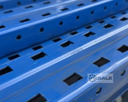 Maschine: JUNG HEINRICH ESMENA lenght 14,14 lfm. Palettenregale