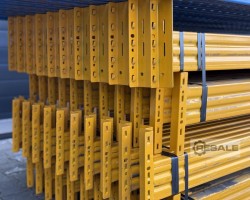 Maschine: JUNG HEINRICH ESMENA lenght: 30,98 lfm. Palettenregale