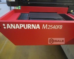 Maschine: AGFA ANAPURNA M2540 FB 