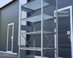 Maschine: DEXION HI280 lenght: 1,33 lfm. Fachbodenregale