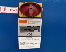 Maschine: MAPLAN MTF 1500/250 Gummispritzpressen