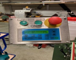 Maschine: SCHMEDT Präleg 1805 Bindemaschinen