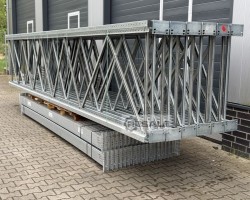 Maschine: DEXION  P90 lenght: 36,91 lfm. Palettenregale