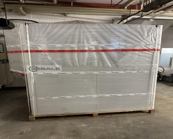 Maschine: REINHARDT Vortex 2600 Trockenofen Kammertrockner