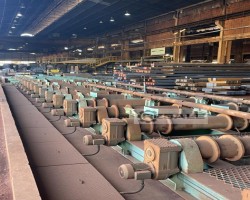 Maschine: CONCAST  EAF Stahlwerk mit Knüppelgießanlage