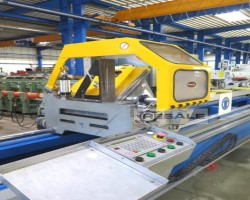 Maschine: PERTICI UNIVER 502D2 Doppelgehrungssägen