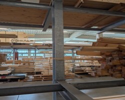 Maschine: BRUCKAMP Regalsystem Kragarmregale