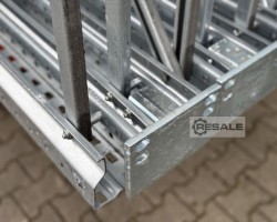 Maschine: DEXION P 90 P90 28,00 lfm. Palettenregale