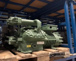 Maschine: BITZER S6H-20.2Y two-stage Kompressoren