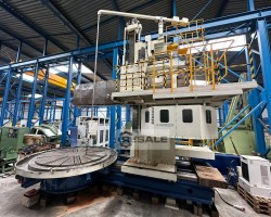 Maschine: HANKOOK VLC 30/70 CNC Karusselldrehmaschinen