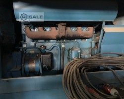 Maschine: VEB FIMAG type 8-2470/103-0 Nr. 542 Dieselgeneratoren