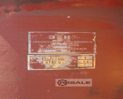 Maschine: MTU / MAYBACH 493 / 820 Ladeluftkühler