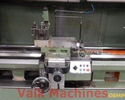 Maschine: GEMINIS CNC 5 PLUS 870/3000 CNC Zyklendrehmaschinen