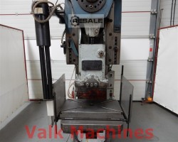 Maschine: WEINGARTEN AR-80 Einständer-Exzenterpressen