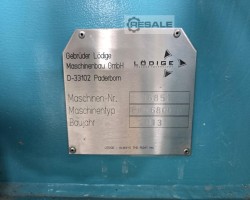 Maschine: LöDIGE FKM 6800 D Horizontal-Chargenmischer