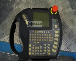 Maschine: STAUBLI Unimation RX160 Bohrzelle mit Fräsroboter