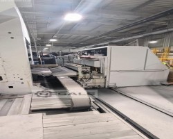 Maschine: COLOMBO AGOSTINO 225.400 Coil-Präge- und Stanzanlage