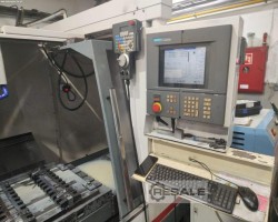Maschine: CINCINNATI ARROW 1250 CNC Fräszentren