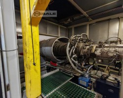Maschine: CENTRAX 501 KB7S DLE Gasturbinen-Generator-Paket