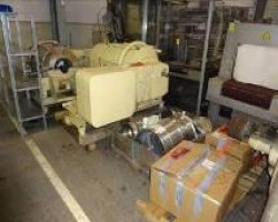 Maschine: SHARPES, GEIßEL MASCHINENBAU type 2000, 2200 Getreidemühlen