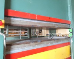 Maschine: KOLMAG - PGP 600 F Rahmenpressen