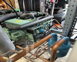 Maschine: SCHOCKFROSTER BITZER S6F-30.2Y Verbundanlagen Schockfroster